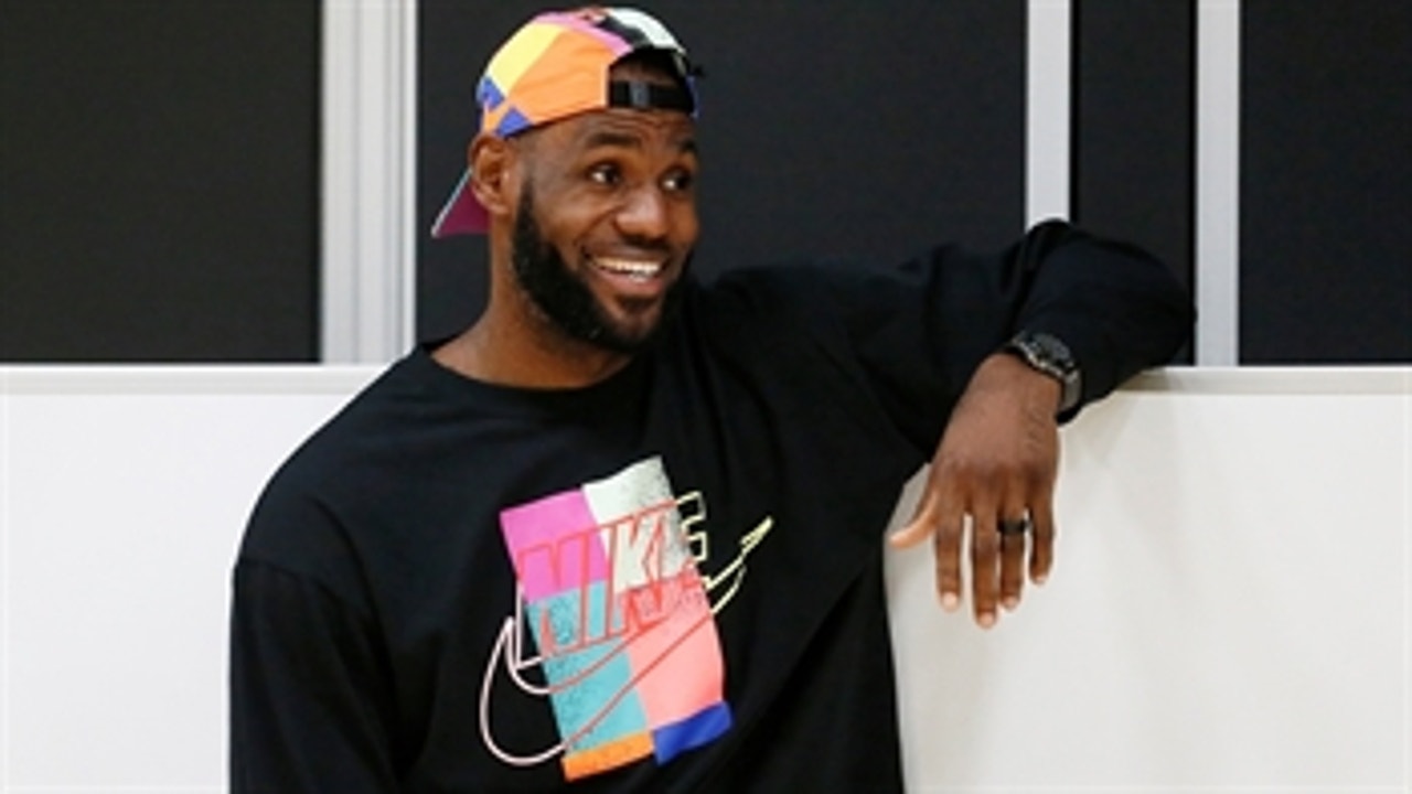 Skip and Shannon react to LeBron James losing trademark application for 'Taco Tuesday'