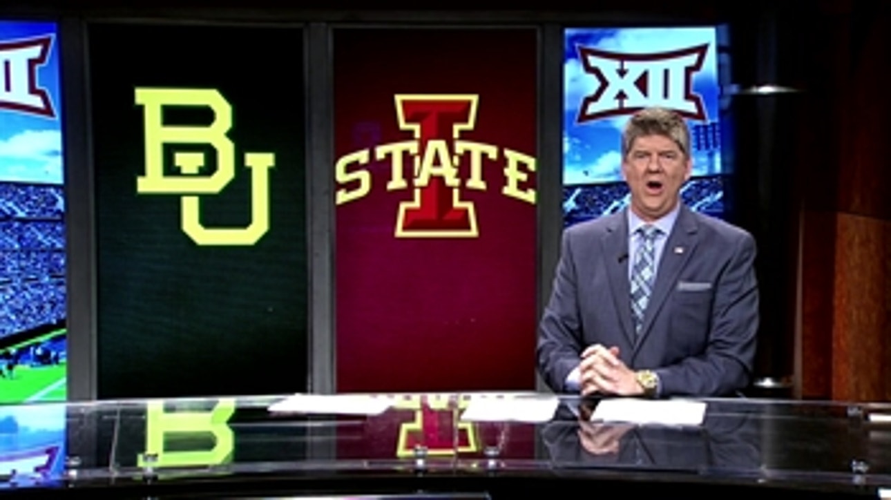 Big 12 Showcase: Baylor vs. Iowa State in Week 5