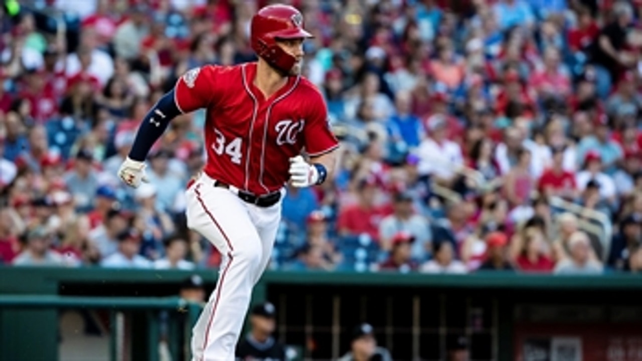 The Whiparound crew talk about Bryce Harper's lack of hustle against the Mets