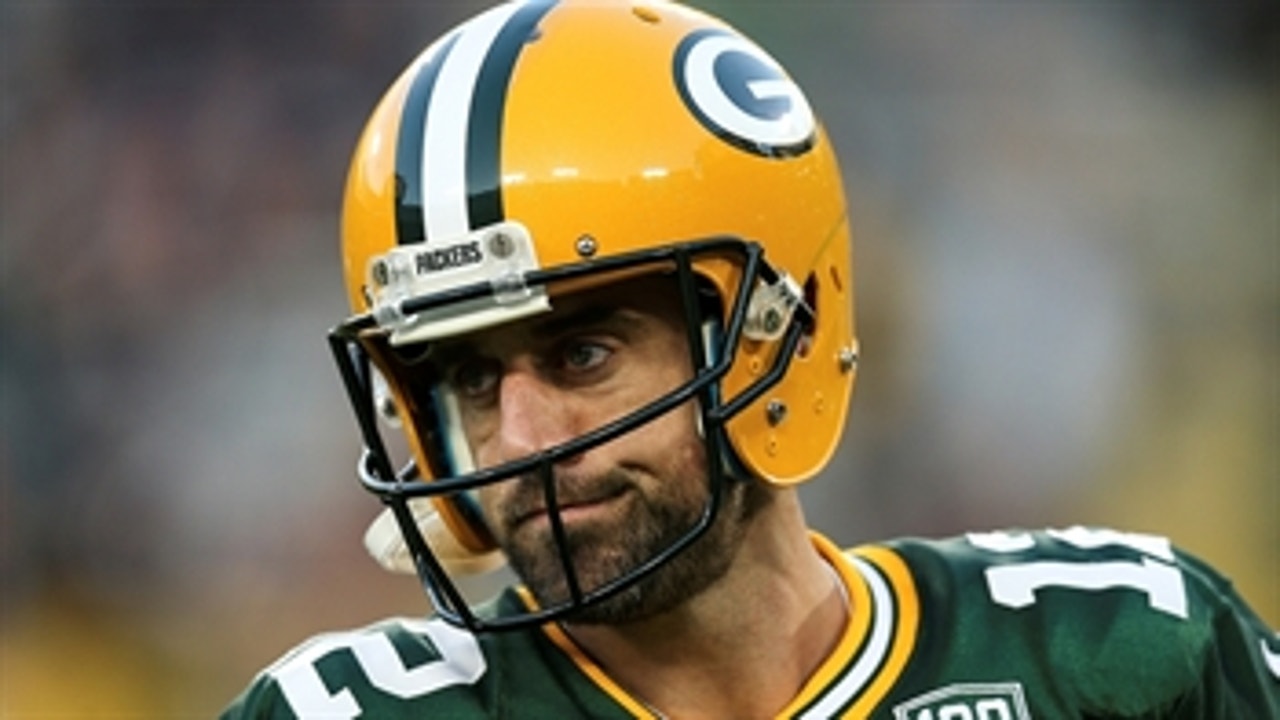 Colin Cowherd compares Aaron Rodgers' career to Kobe Bryant