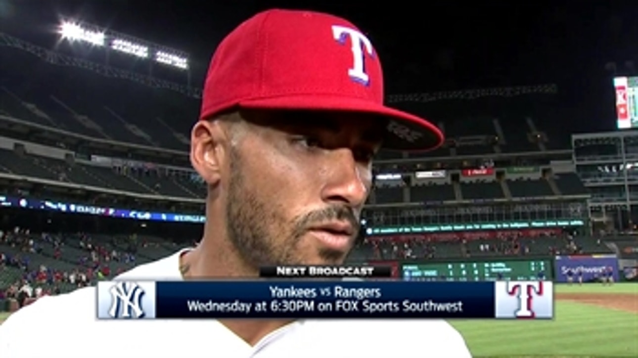 Ian Desmond seeing ball extremely well in win over New York