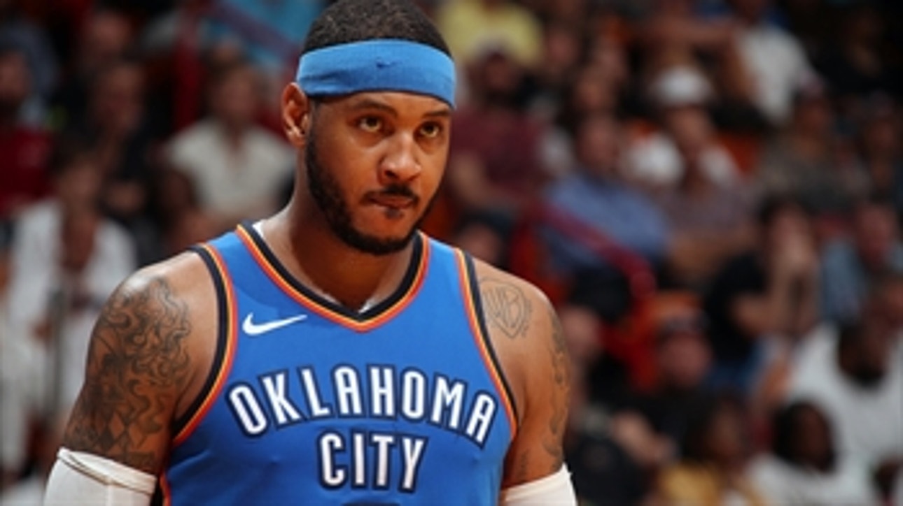 Sarah Kustok reveals how Melo's decision on his next team will dictate his priorities