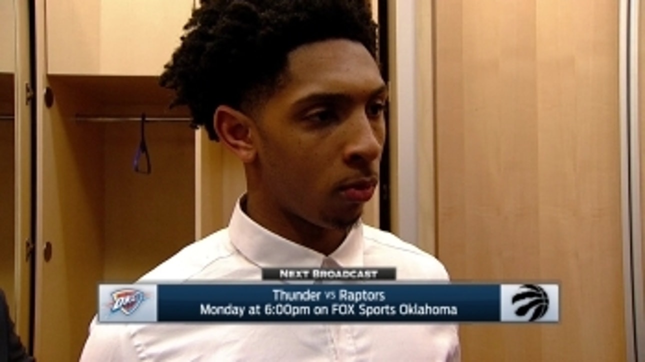 Cameron Payne on 111-90 win over Spurs