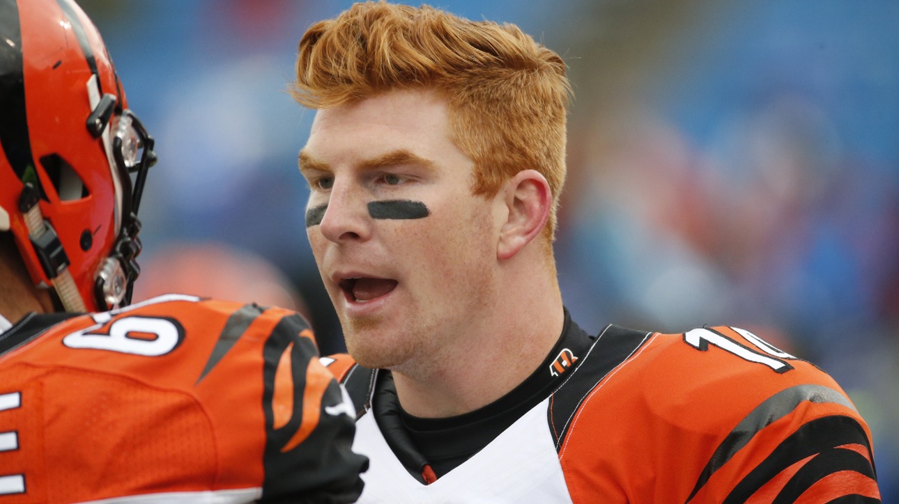 Andy Dalton's wife says her husband's hair might be key to 6-0