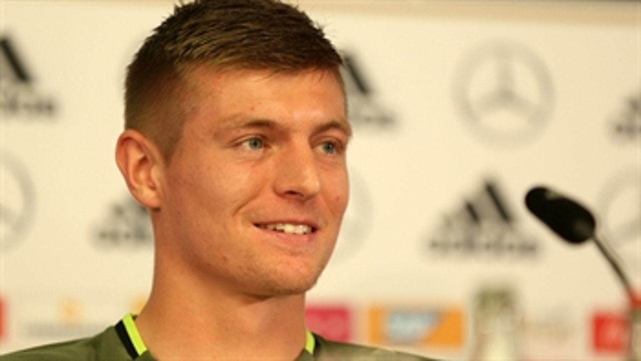 Kroos and Muller rate England highly ahead of Euros