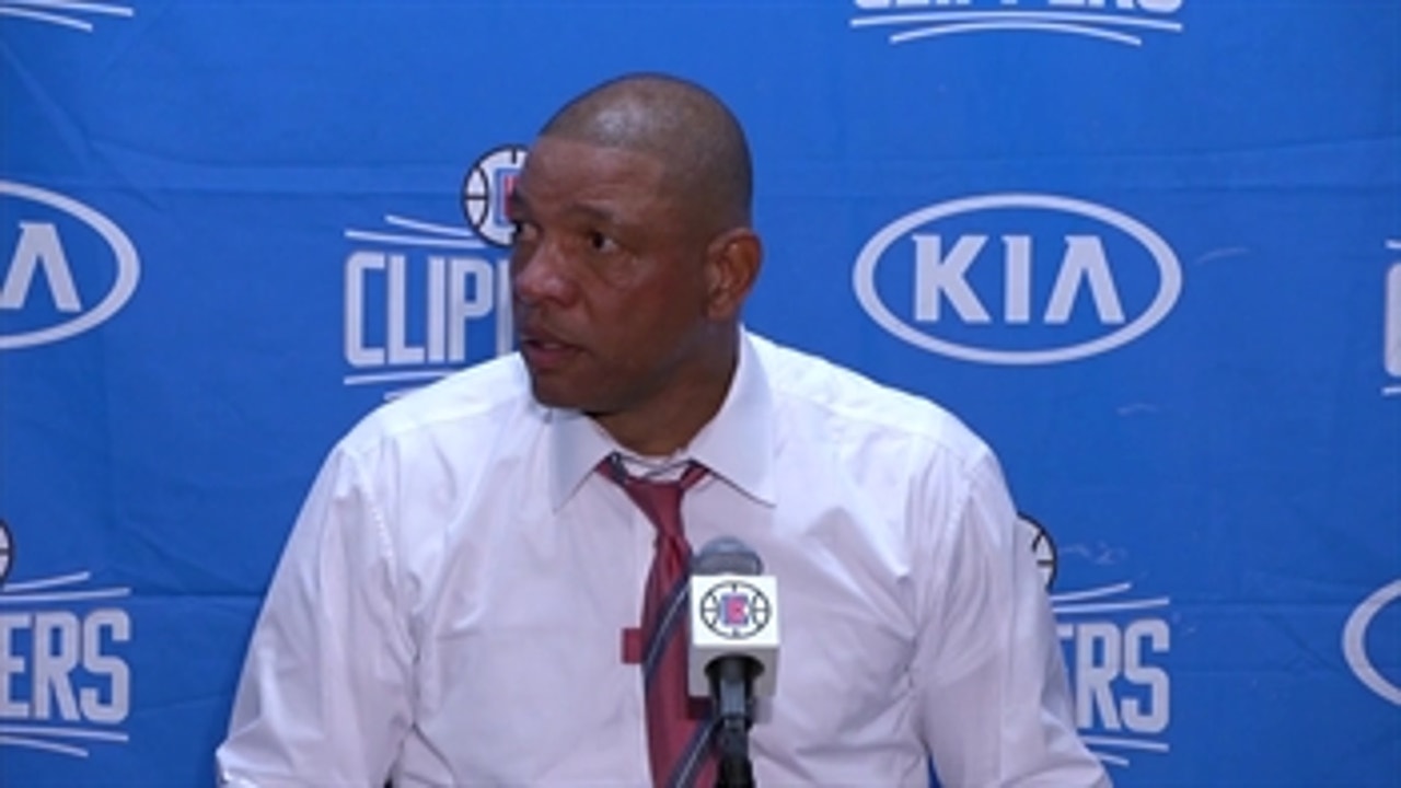 Doc Rivers bewildered over ending to Clippers Lakers OT thriller