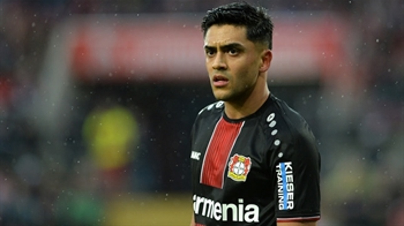 Nadiem Amiri on Bayer move, Germany call-up
