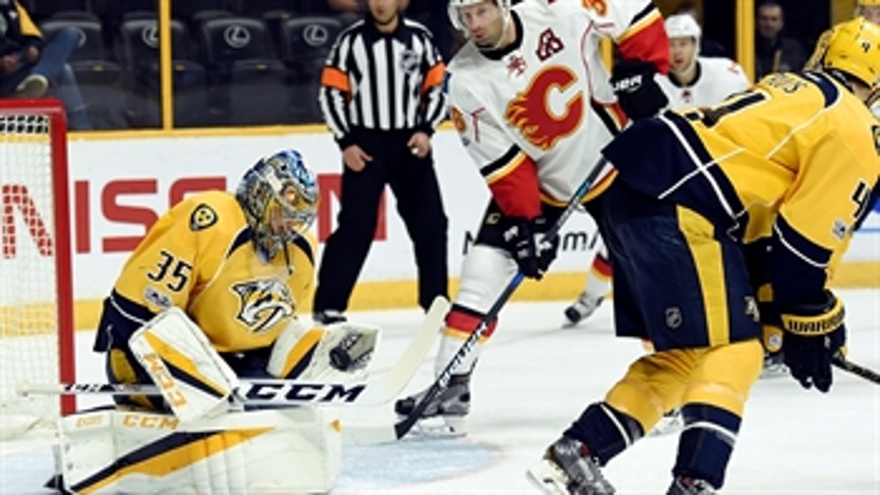 Predators LIVE to GO: Preds gain ground in standings, beat Flames 3-1