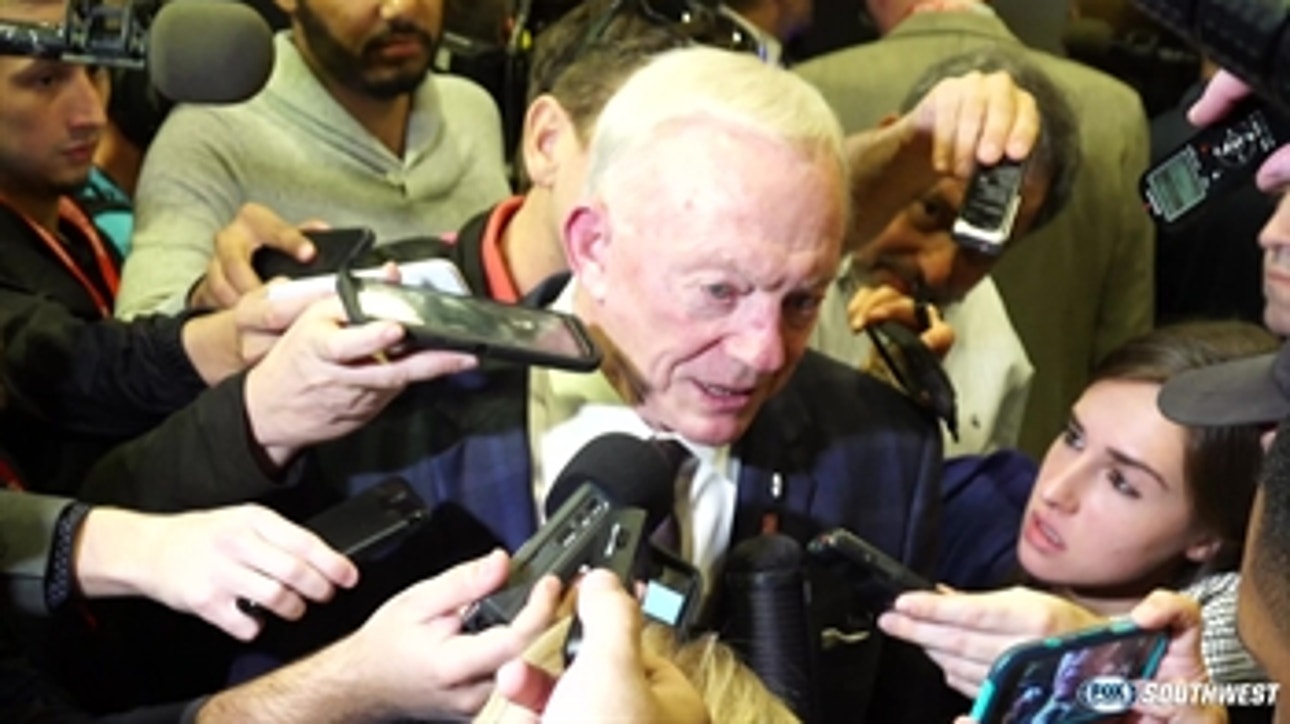 Jerry Jones says WR Allen Hurns suffered dislocated ankle, had surgery