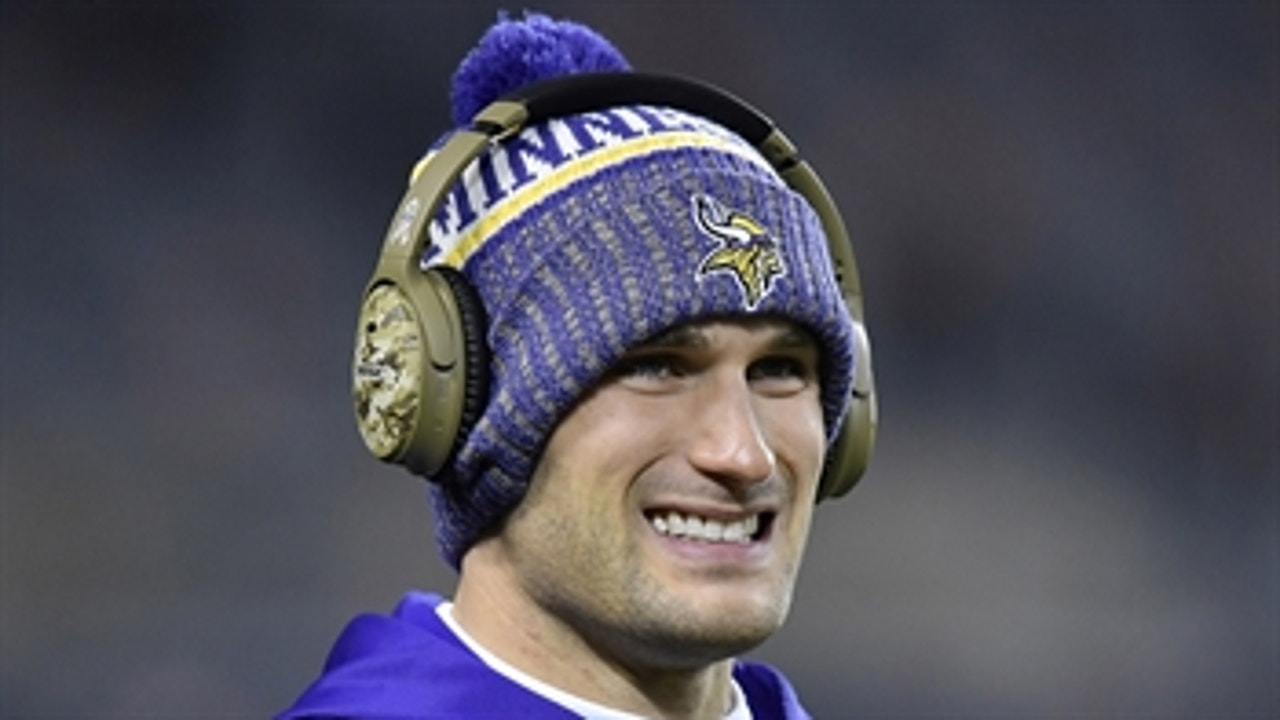 Doug Gottlieb defends Kirk Cousins' big contract and performance for the Vikings