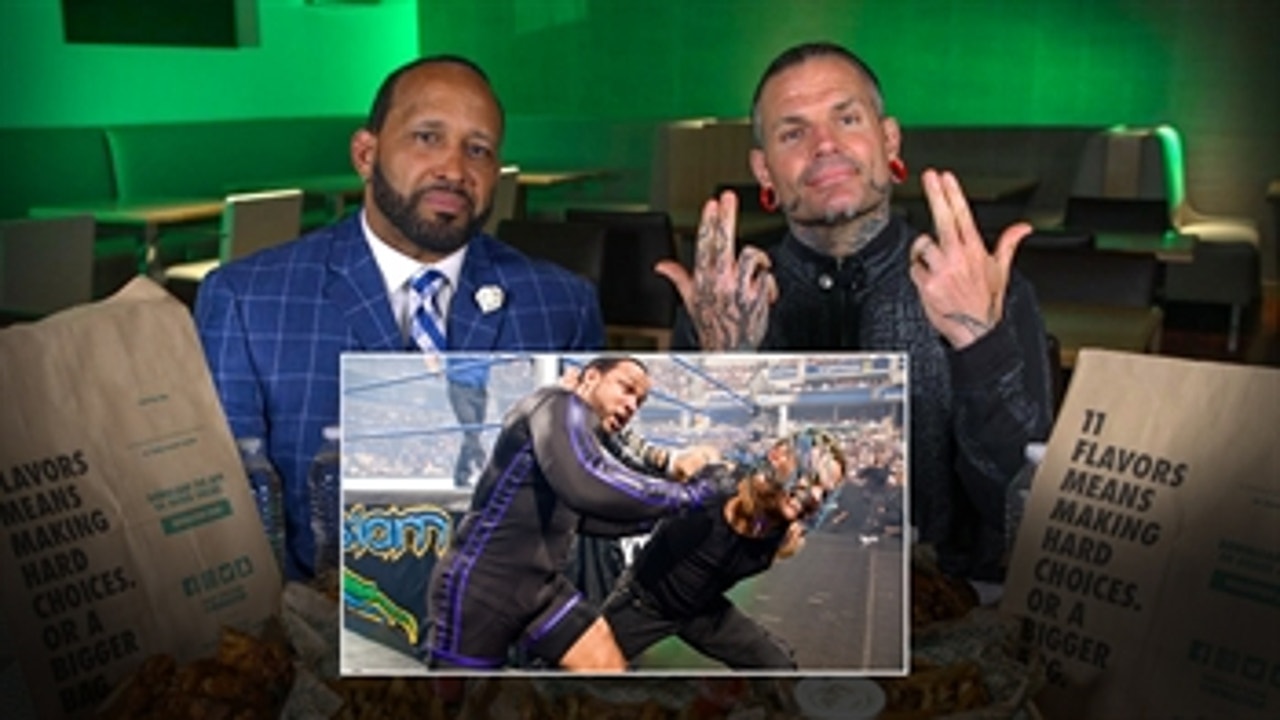 Jeff Hardy and MVP react to SummerSlam 2008 showdown: WWE Playback