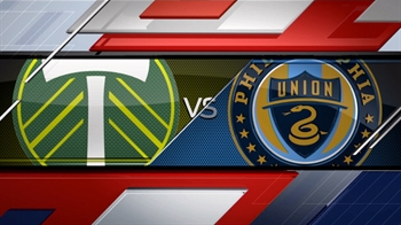 Portland Timbers vs. Philadelphia Union ' 2016 MLS Highlights