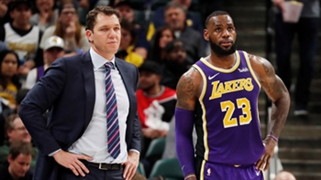 Nick Wright: The Lakers next coach has to command the respect of LeBron