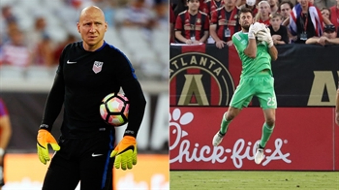 What impact will Brad Guzan's arrival for Atlanta United have on Alec Kann?