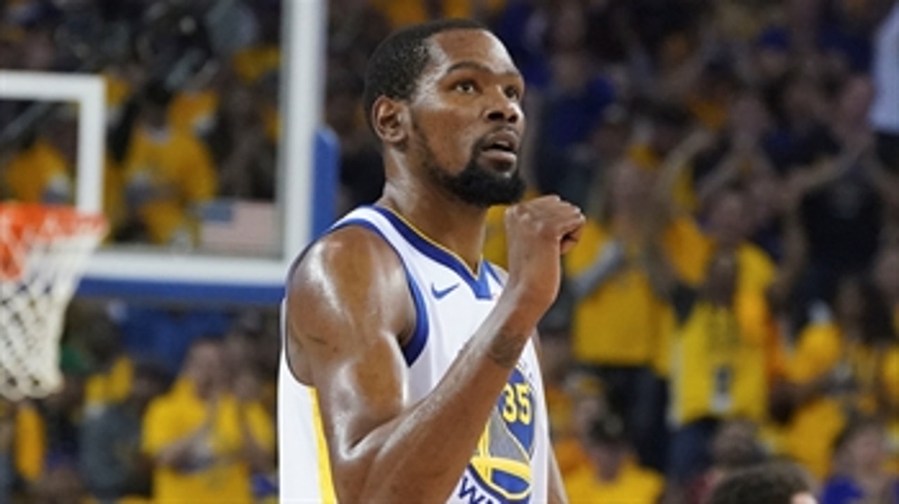 Colin Cowherd isn't sure if KD will remain happy if he leaves the Warriors
