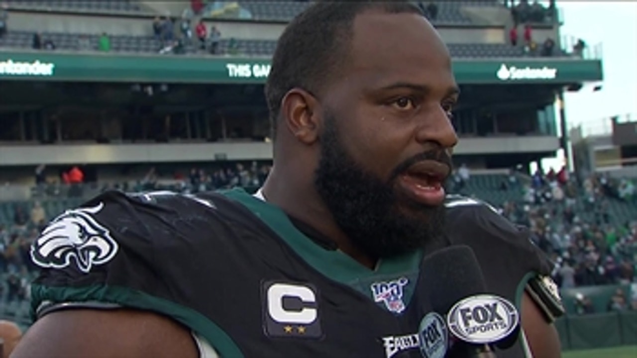 Fletcher Cox explains how Eagles defense was able to withstand Bears second-half surge