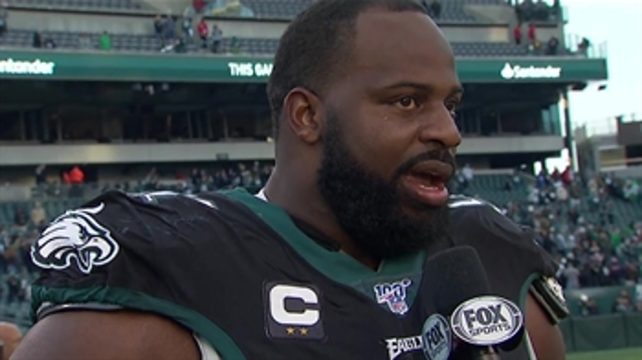 Fletcher Cox explains how Eagles defense was able to withstand Bears second-half surge