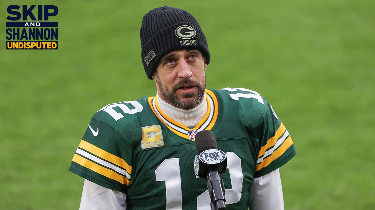 Shannon Sharpe: Packers need to cough up "Mahomes money" if they want to keep Aaron Rodgers | UNDISPUTED