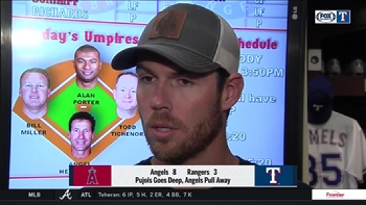 Fister on being pulled early: 'I never want to come out of the game'