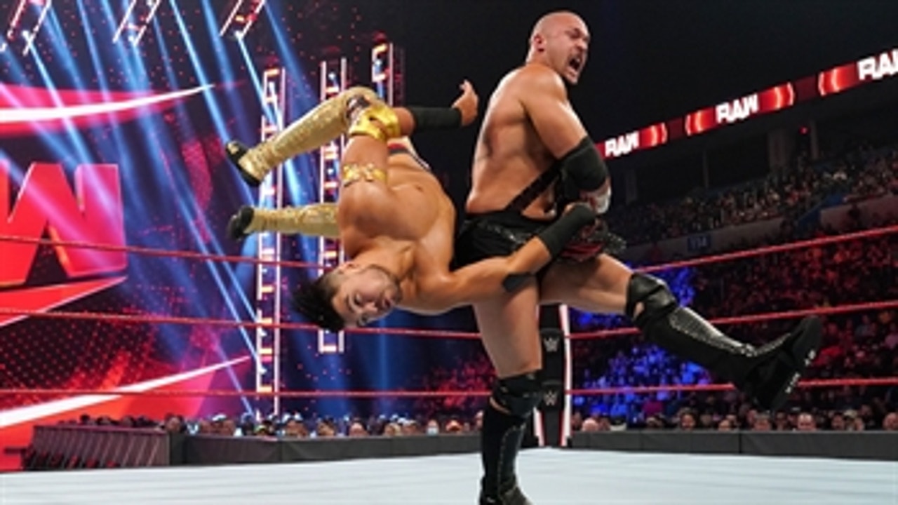 Humberto Carrillo vs. Karrion Kross: Raw, Aug. 30, 2021