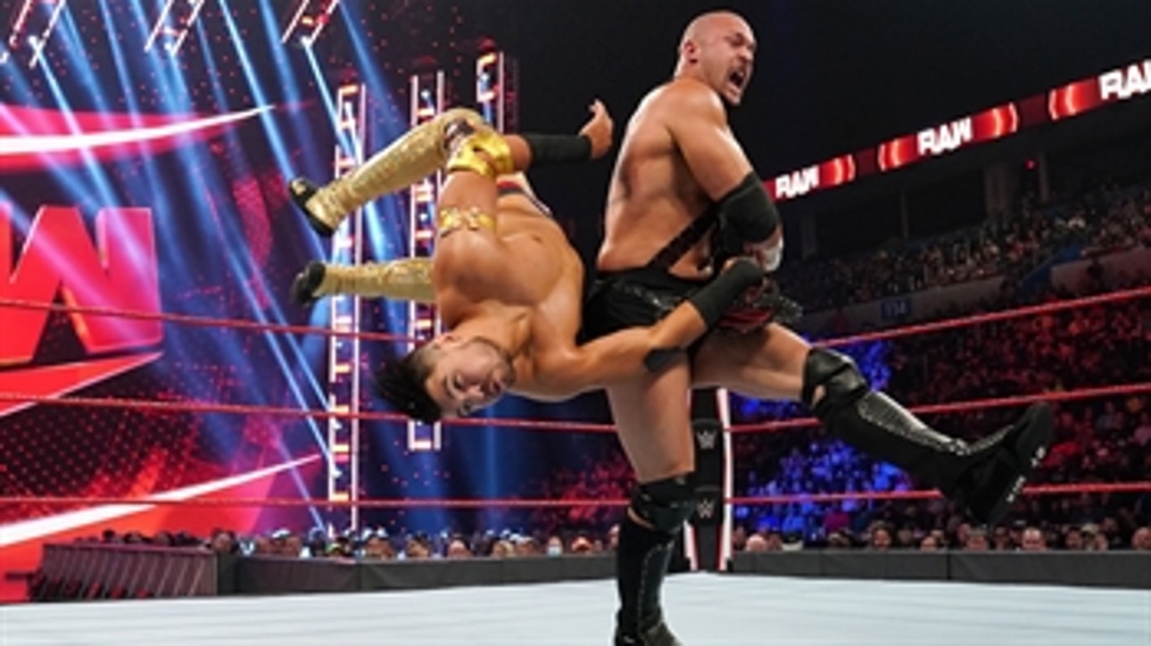 Humberto Carrillo vs. Karrion Kross: Raw, Aug. 30, 2021