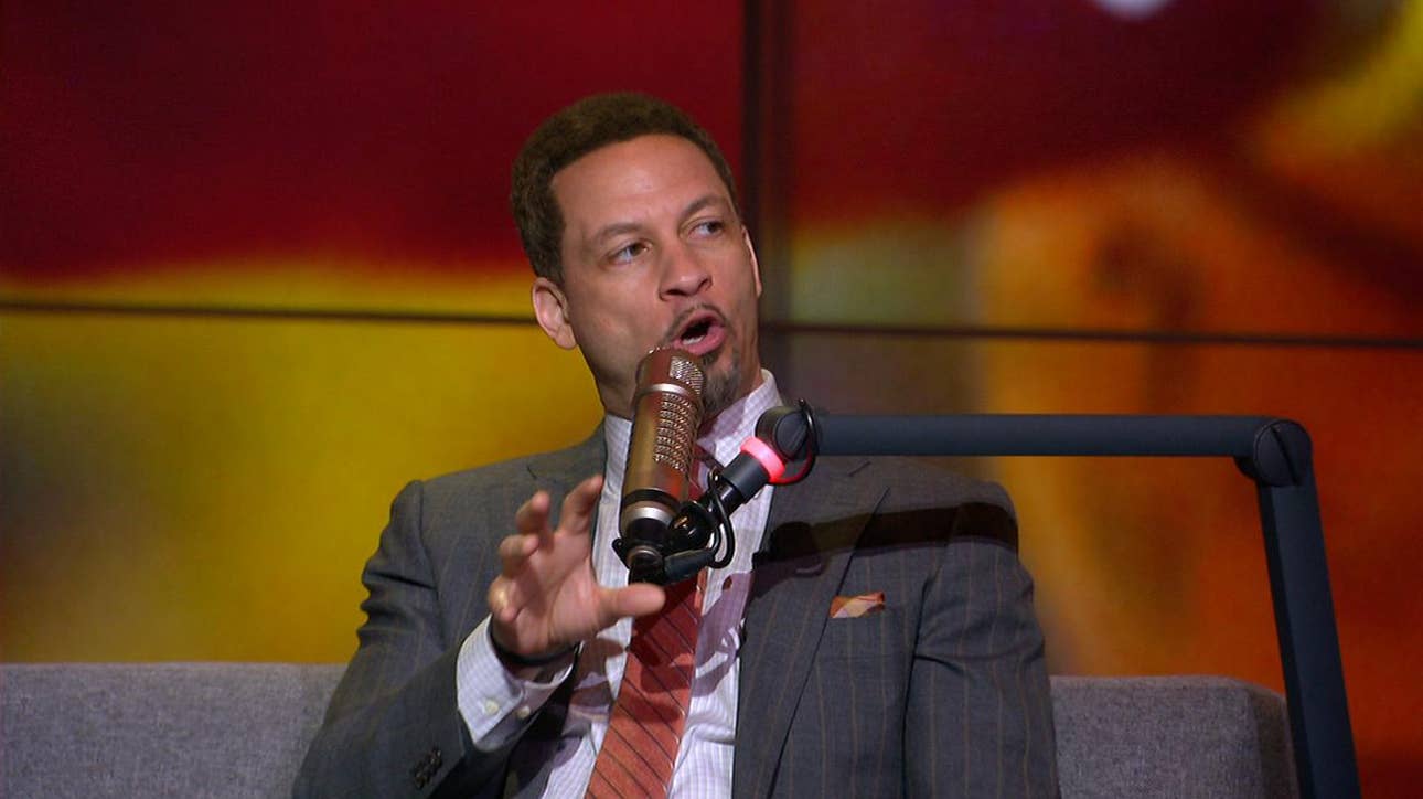 Chris Broussard on LeBron's jealousy of Durant, Curry's 3's in Warriors Game 2 win ' NBA ' THE HERD