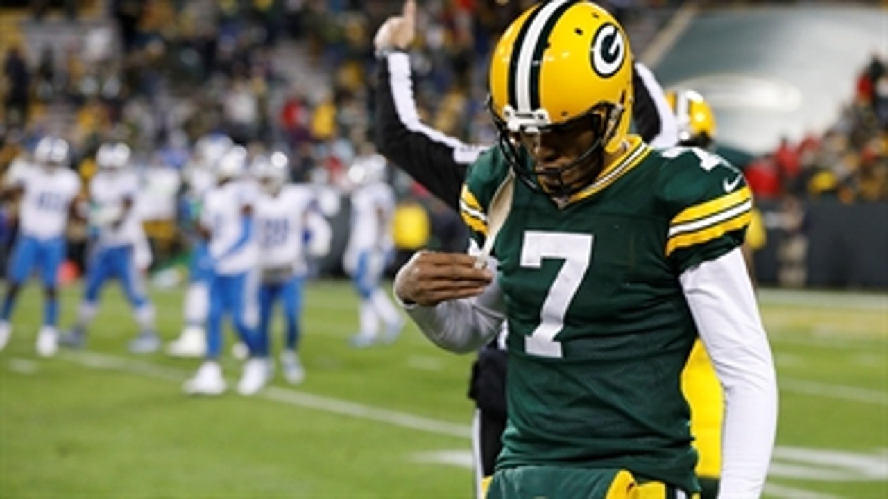Cris Carter's Simple yet Sobering Message to Packers Fans on Brett Hundley: 'This Guy Is Not It!'
