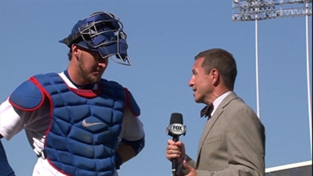Digital Extra: Get to know new Brewers catcher Yasmani Grandal