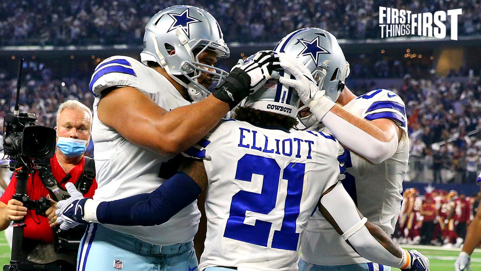 Did the Cowboys look like the best team in the NFC?
