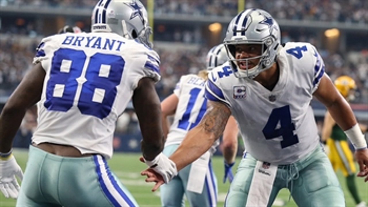 Cris Carter Unveils Why There Is a Chemistry Problem Between Dak Prescott and Dez Bryant