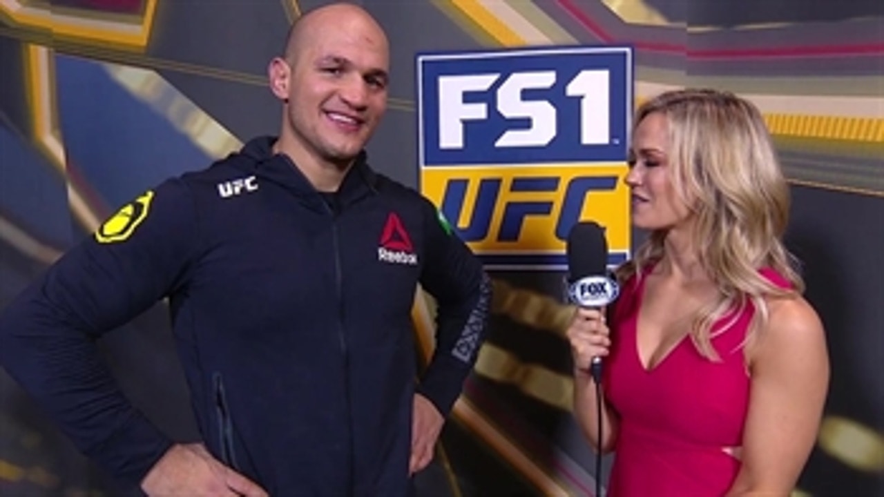 Junior Dos Santos on Tai Tuivasa: He proved to be 'tougher than I thought' ' POST-FIGHT ' UFC FIGHT NIGHT