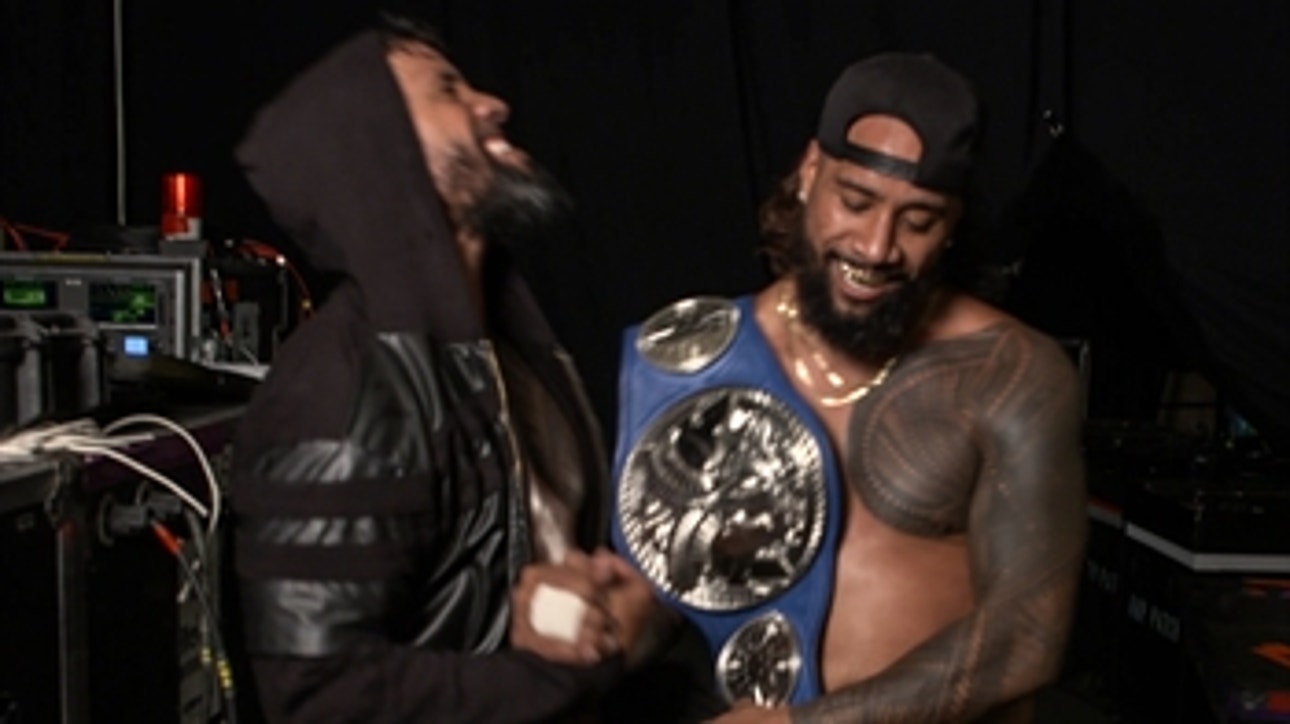 The Usos have The Bloodline dripping in gold: WWE Network Exclusive, July 18, 2021