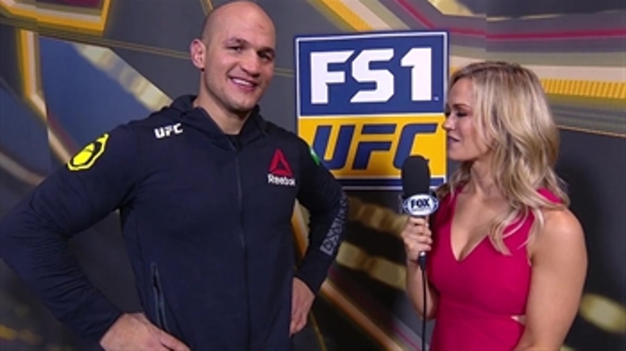Junior Dos Santos on Tai Tuivasa: He proved to be 'tougher than I thought' | POST-FIGHT | UFC FIGHT NIGHT