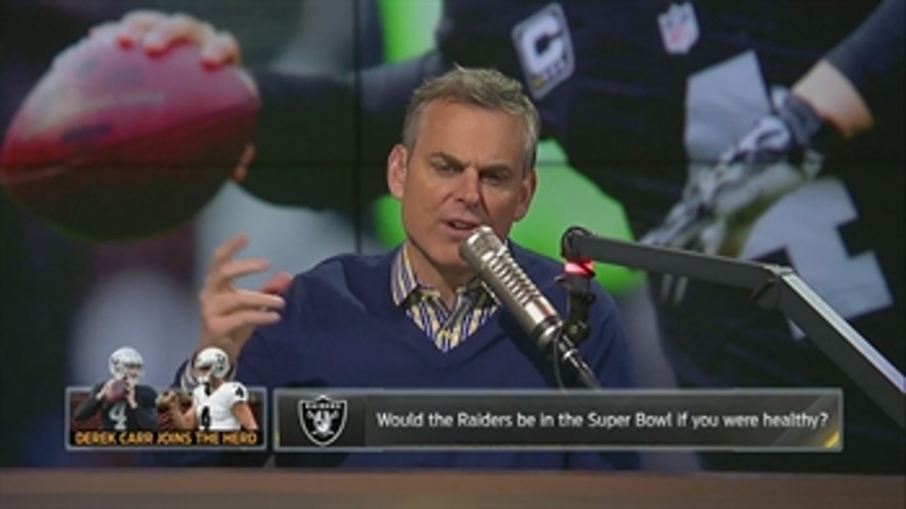 Derek Carr talks injury, Raiders' Super Bowl hopes and more ' THE HERD (FULL INTERVIEW)