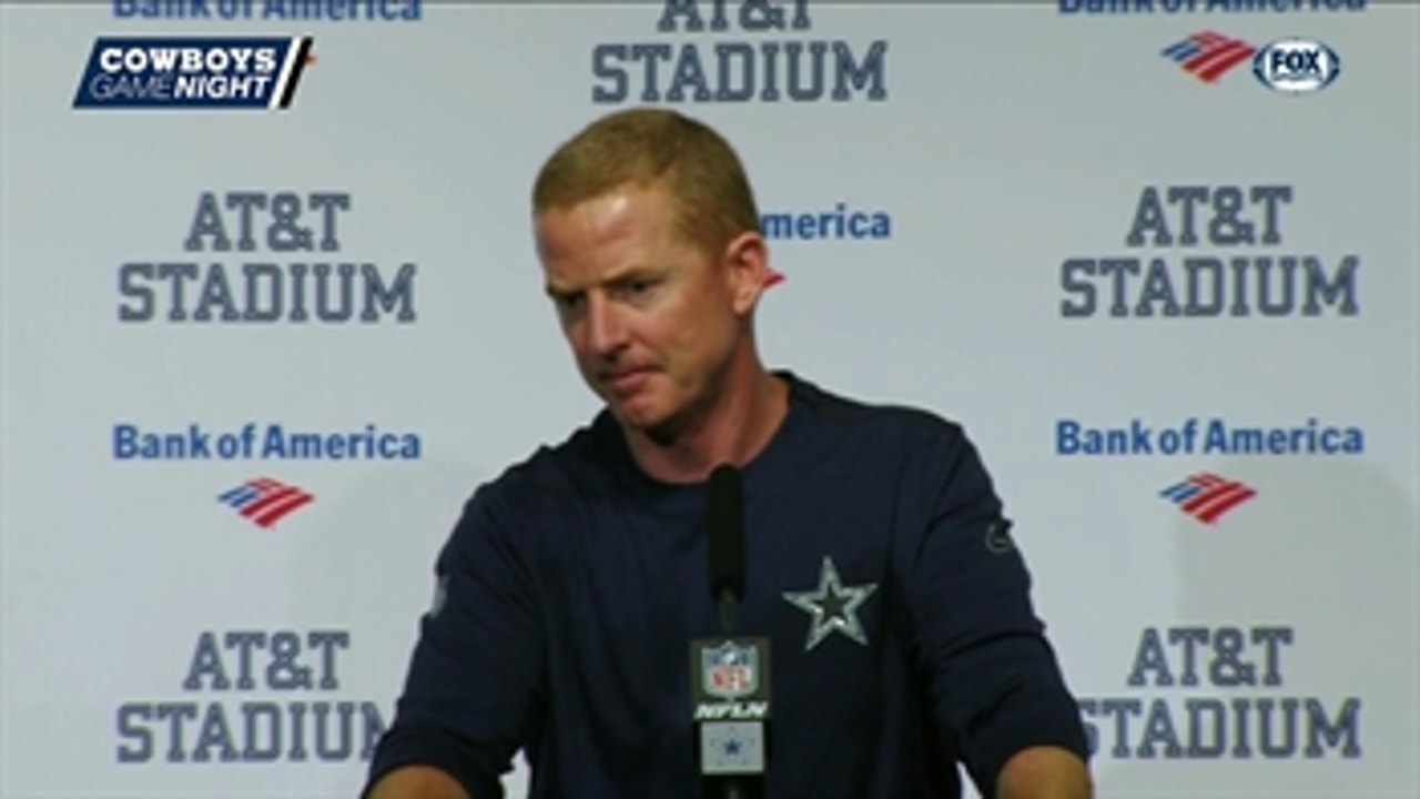 Jason Garrett: 'Knew it was going to be a physical football game' ' Cowboys Game Night