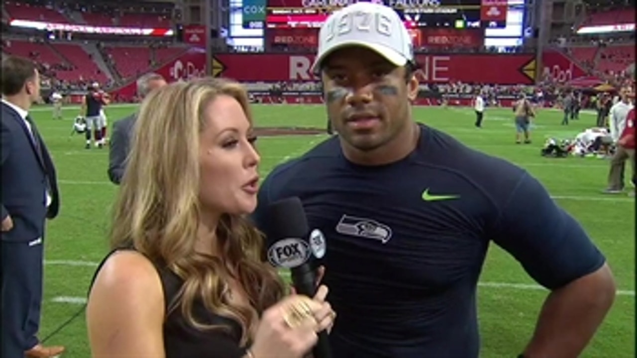 Seahawks' Russell Wilson: "We love each other, we want to fight for each other"