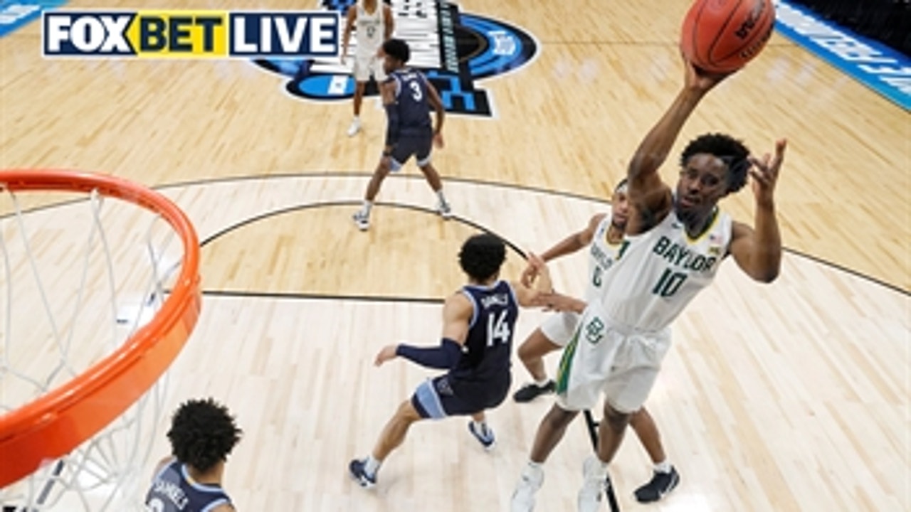 Cousin Sal likes Baylor to roll over Arkansas and into the Final Four ' FOX Bet Live