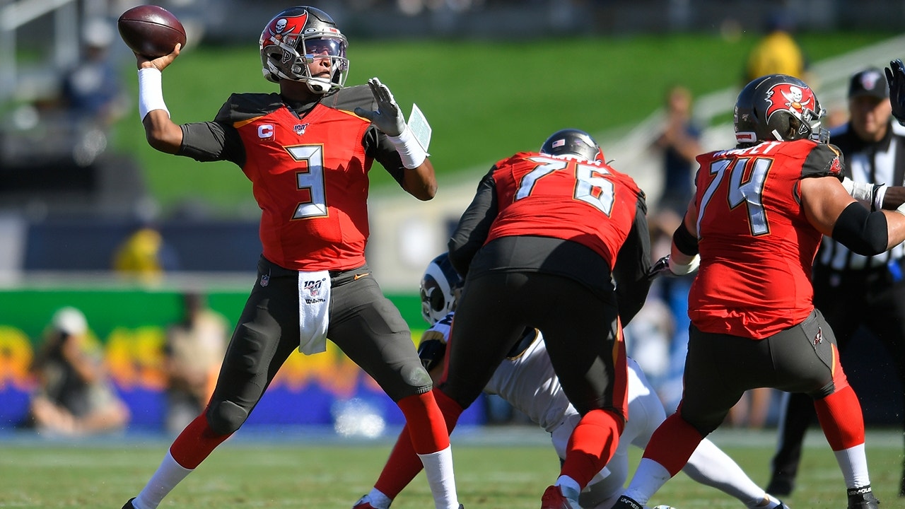 Jameis Winston and Bucs top Rams in West Coast shootout, 55-40