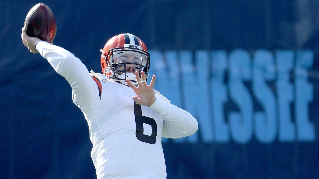 Clay Travis is all in on Baker's Browns taking down Lamar's Ravens in Week 14 | FOX BET LIVE