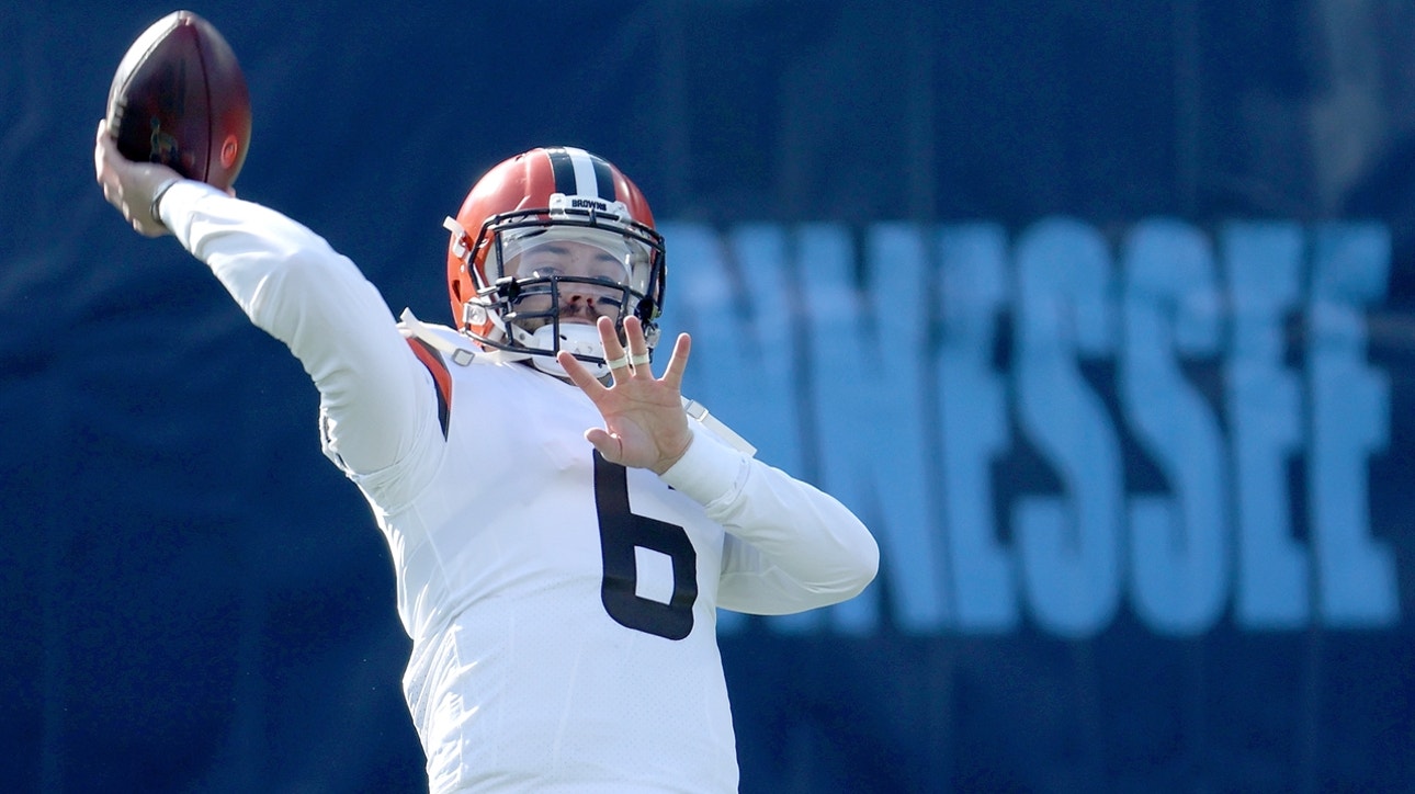 Clay Travis is all in on Baker's Browns taking down Lamar's Ravens in Week 14 | FOX BET LIVE