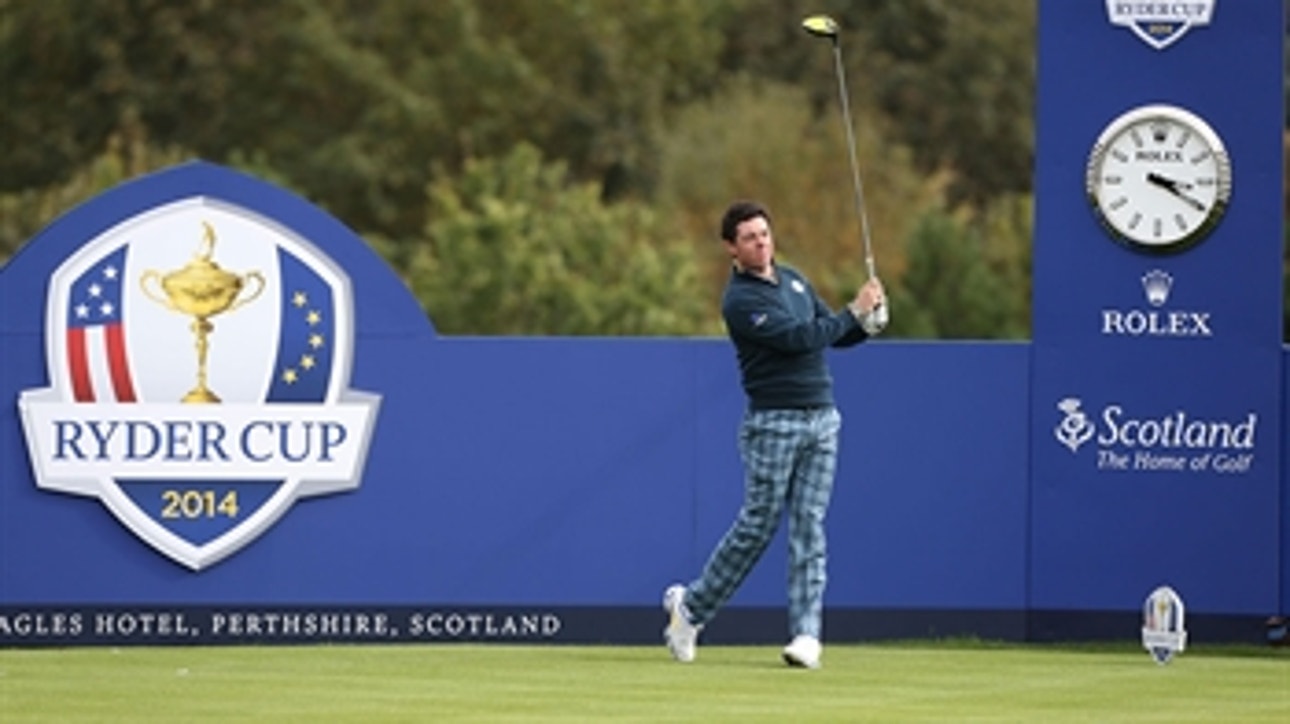 Rory McIlroy in awe of Sir Alex Ferguson