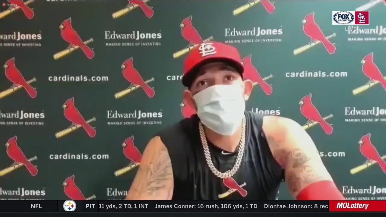 Yadi: 'We're just finding the way to get wins'