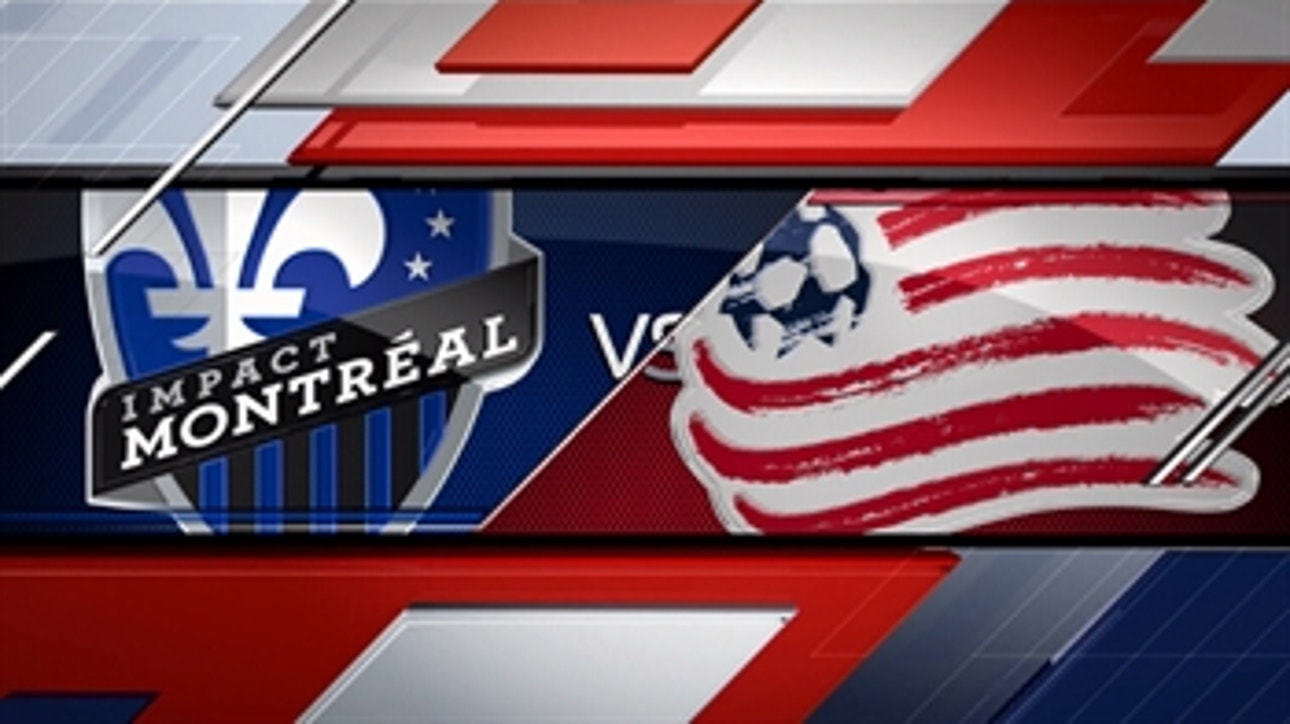 Montreal Impact vs. New England Revolution ' 2016 MLS Highlights