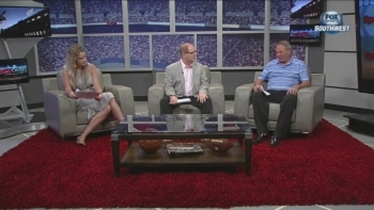 Mavs fans should be excited about Dennis Smith Jr ' SportsDay On-Air