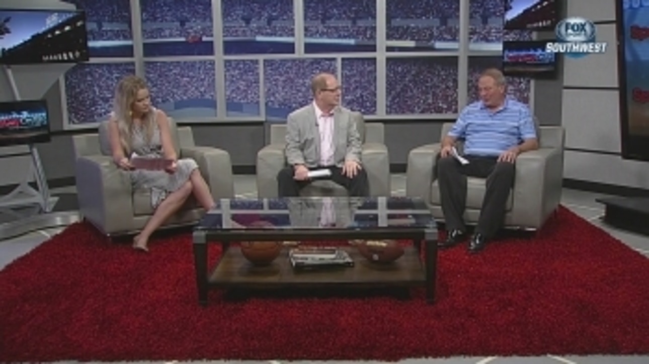 Mavs fans should be excited about Dennis Smith Jr ' SportsDay On-Air