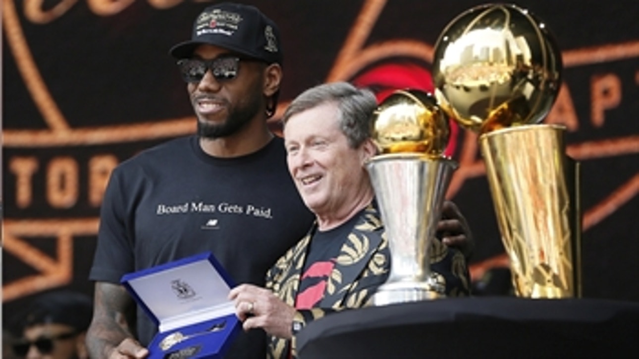 Shannon Sharpe: ‘Toronto has a very compelling case’ to keep Kawhi Leonard during free agency