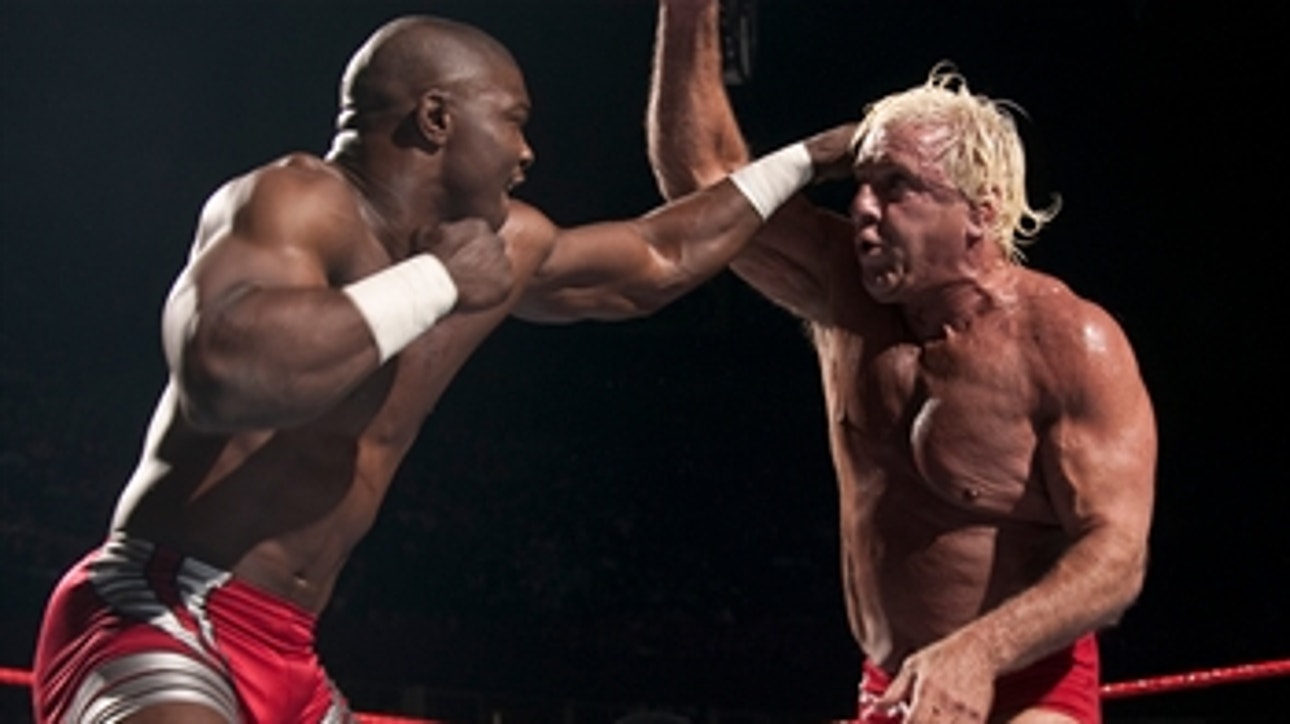 Shelton Benjamin vs. Ric Flair: WWE Backlash 2004 (Full Match)