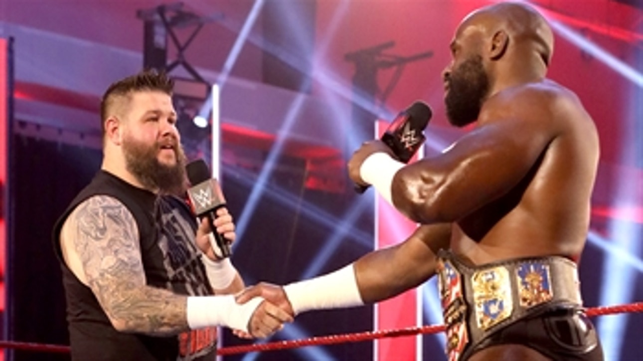 Apollo Crews gives Kevin Owens a U.S. Title opportunity: Raw, June 1, 2020