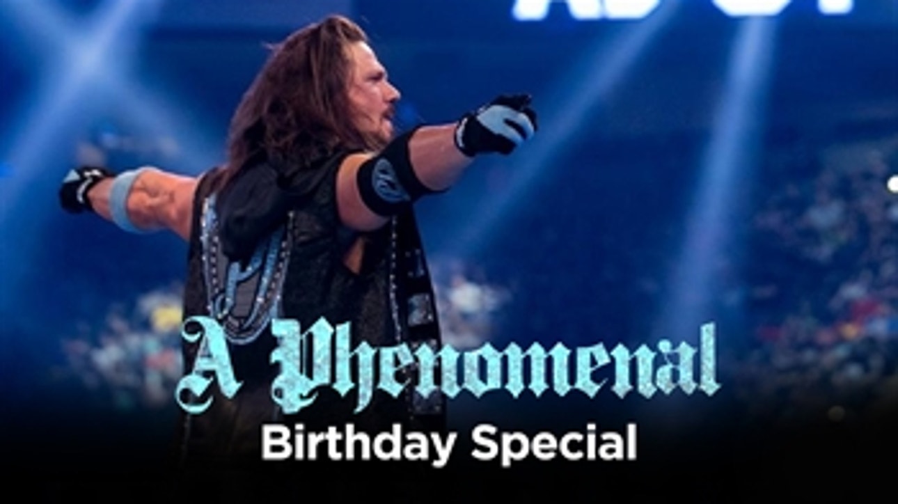 AJ Styles BIRTHDAY | 5 PHENOMENAL Moments: WWE Now India