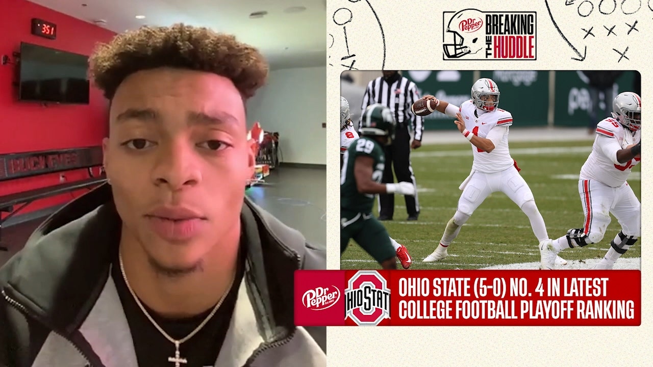Justin Fields talks Ohio State's Big Ten title hopes, CFP aspirations with Joel Klatt
